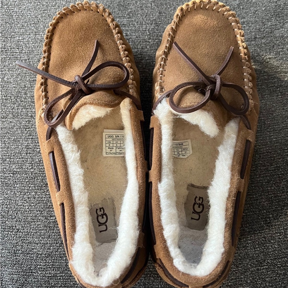 UGG moccasins